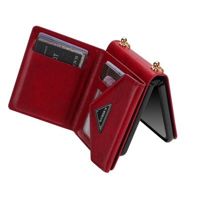 Funda Protectora con Cartera Lateral para Samsung Galaxy Z Flip4 y Flip5 - Image 6