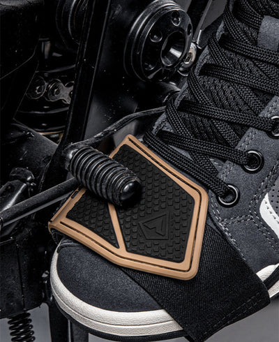 Zapato de Motociclista Antideslizante con Refuerzo de Goma Resistente - Image 12
