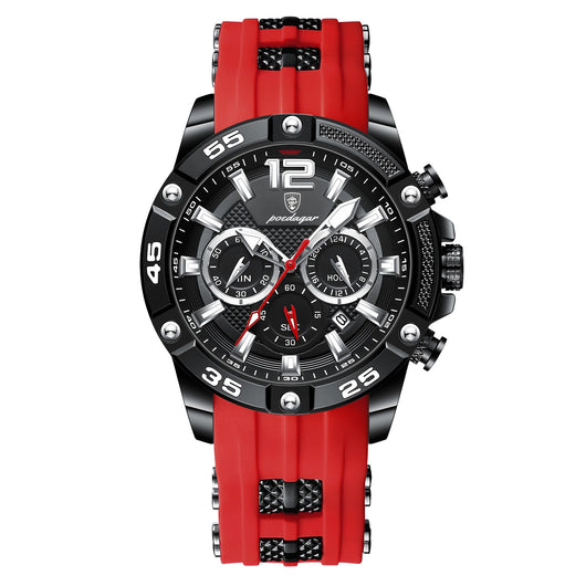 Reloj de Pulsera Multifuncional para Hombre con Banda de Silicona - Image 21