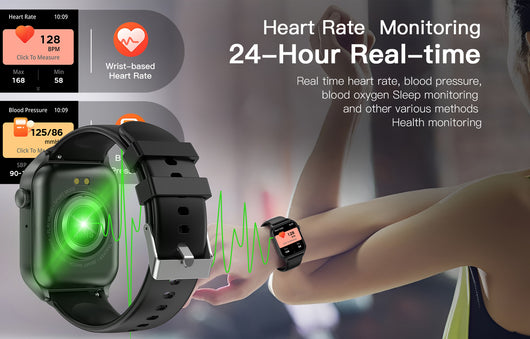 Reloj Inteligente Z145 con Monitoreo de Presión Arterial, Oxígeno y Frecuencia Cardíaca - Image 10