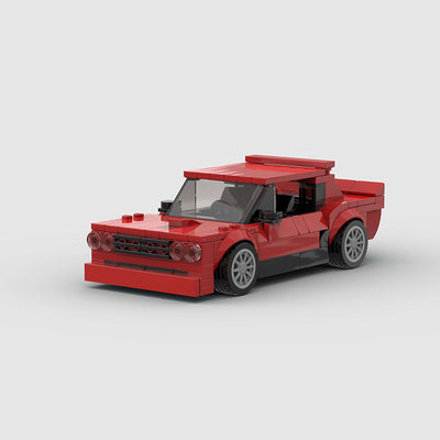 Bloques de Construcción Modelo de Auto de Carreras Deportivo Armable - Image 2