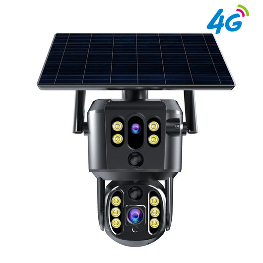 Cámara Solar de Doble Lente con Monitor de Bajo Consumo - Image 5