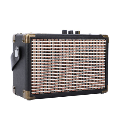 Parlante Bluetooth Retro Multifuncional Portátil - Image 8