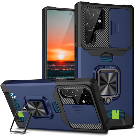 Funda Protectora con Cartera Deslizable y Protección Antiimpacto - Image 5