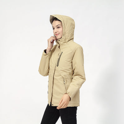 Chaqueta Calefactable USB Unisex para Invierno al Aire Libre - Image 8