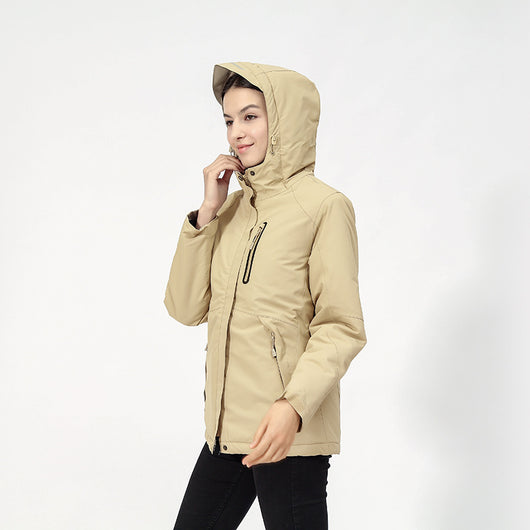 Chaqueta Calefactable USB Unisex para Invierno al Aire Libre - Image 8