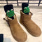 Calcetines Mujer Rana Verde - Diseño Trendy Tubo