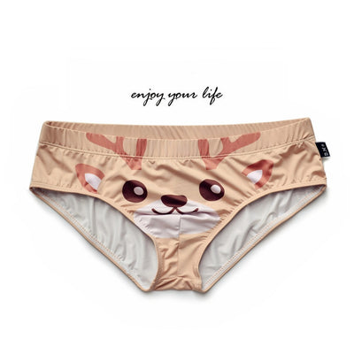 Calzoncillos Estampados con Animales, Cintura Baja y Tela Transpirable - Image 7