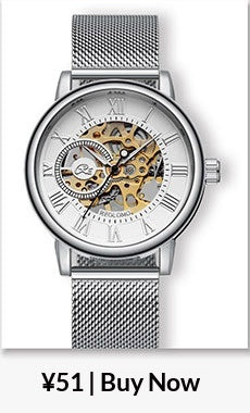 Reloj Mecánico Hombre Estilo Europeo Diseño Calado Elegante - Image 20