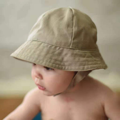 Sombrero Pescador Infantil Japonés con Protección Solar para Verano - Image 10