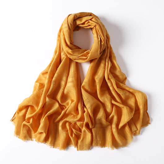 Pañuelo Hijab Premium Tie-Dye Degradado con Estampado Arrugado - Image 15