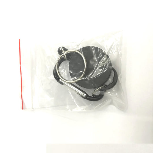 Llavero Retráctil Anti-pérdida con Cable de Seguridad y Botón de Fácil Extracción - Image 9