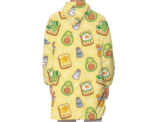 Suéter Manta Estampado Aguacate para Padres e Hijos - Image 15