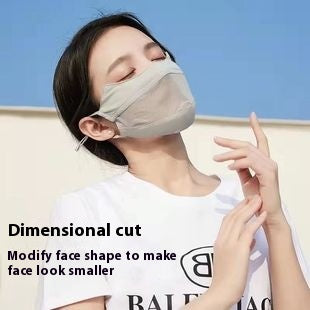 Black winter thermal mask with ear hooks, contoured for face and nose, shown on a person and in a close-up. - Image 16