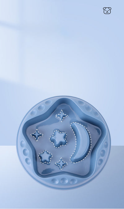Comedero y Bebedero para Perros Grande con Diseño Luna y Estrellas - Image 15
