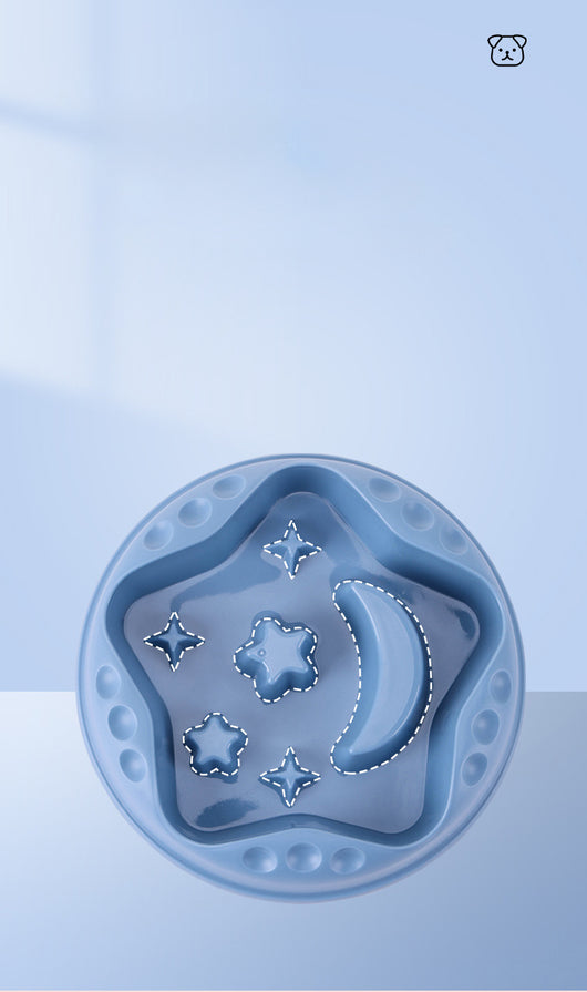 Comedero y Bebedero para Perros Grande con Diseño Luna y Estrellas - Image 15