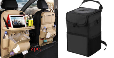 Organizador de Asiento Trasero para Auto - Bolsa Multifunción Impermeable - Image 18