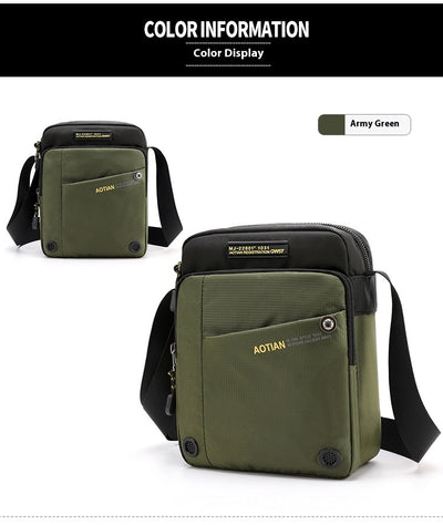 Bolsa Crossbody Impermeable para Hombre - Viajes y Aventuras al Aire Libre - Image 14