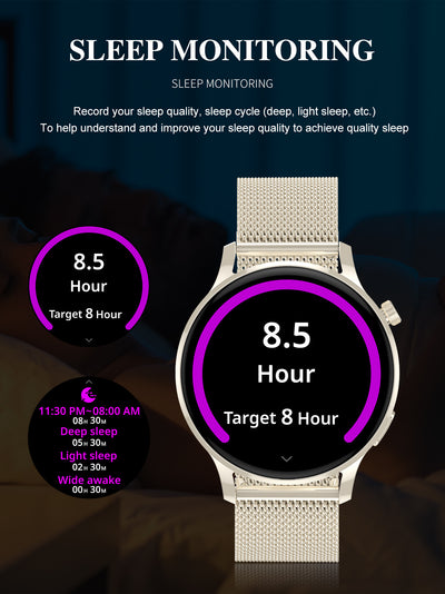 Reloj Inteligente con Monitor de Frecuencia Cardíaca y Llamadas Bluetooth - Image 17