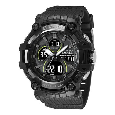 Reloj Digital Deportivo Resistente al Agua con Doble Pantalla Luminosa - Image 4