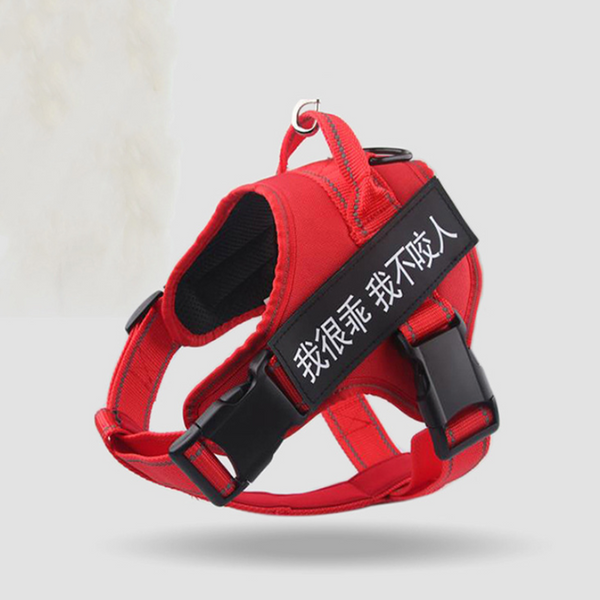 Arnés Pectoral para Perros Medianos y Grandes