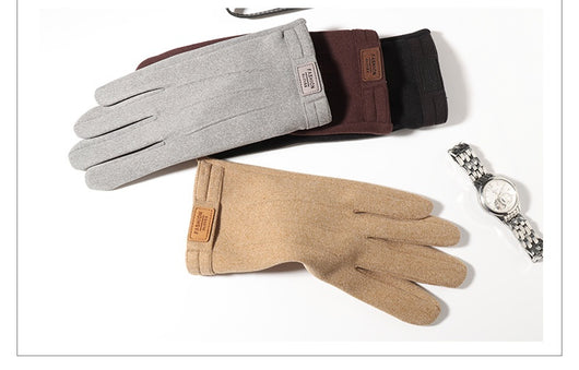 Guantes de Invierno para Hombre con Forro Polar Térmico, Impermeables y Compatible con Pantalla Táctil - Image 26
