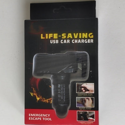 Cargador de Auto Multifunción con Rompevidrios de Emergencia - Image 4