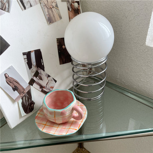 Juego de Taza y Platillo para Té de la Tarde - Image 8