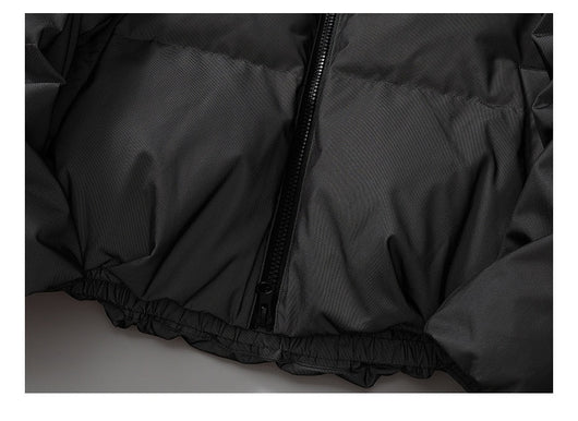Abrigo de Plumón de Pato Blanco para Invierno con Tecnología Reflectante - Image 18