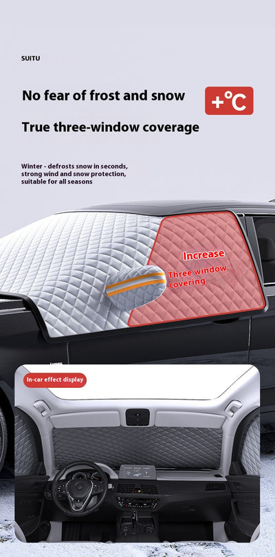 Funda Protectora Antipolvo para Auto con Protección Solar - Image 8