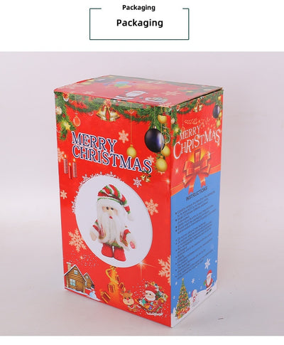 Adorno Navideño Musical Luminoso con Movimiento para Adultos Mayores - Image 17