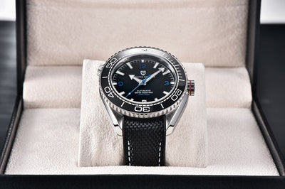 Reloj Mecánico Digital Rotatorio con Bisel Luminoso para Hombre - Image 23