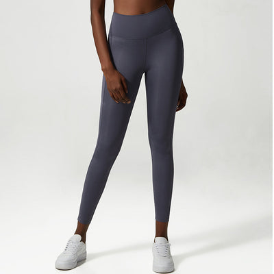 Pantalones Deportivos para Mujer con Bolsillos Laterales Anti-Enrollamiento - Image 8