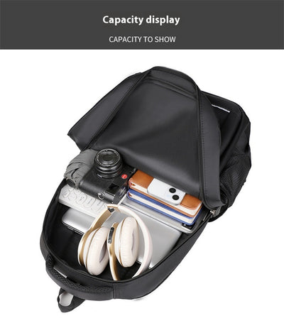 Mochila de Viaje Ligera y Capacidad Amplia para Hombre - Image 26