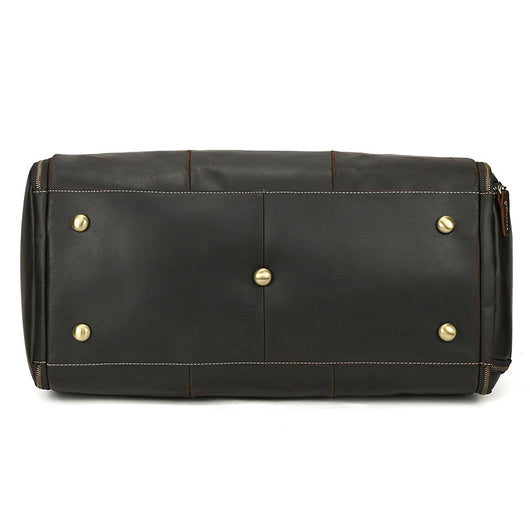 Maletín de Cuero para Viajes de Negocios con Bolsillo para Zapatos - Image 4