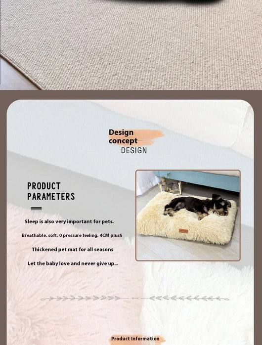 Cama Térmica Premium para Mascotas - Colchoneta Gruesa y Cálida para Invierno - Image 14