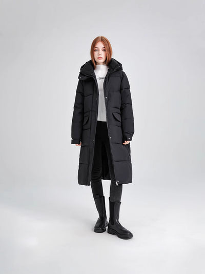 Chaqueta Acolchada con Capucha para Mujer - Image 13