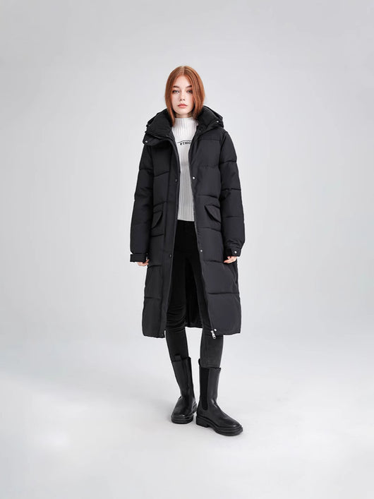 Chaqueta Acolchada con Capucha para Mujer - Image 13