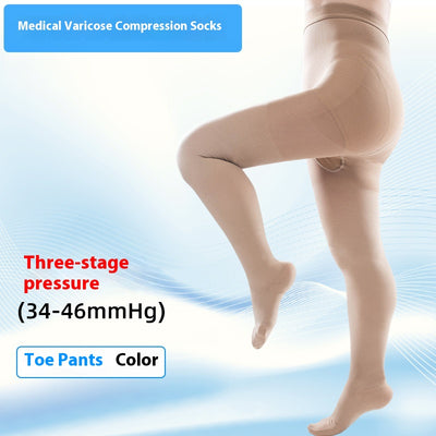 Calcetines Deportivos Altos con Compresión y Elasticidad Total - Image 8