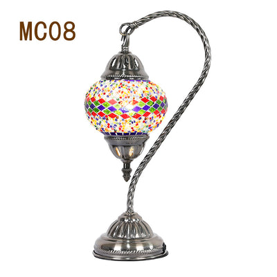 Lámpara de Mesita de Noche Decorativa para Hotel - Image 8