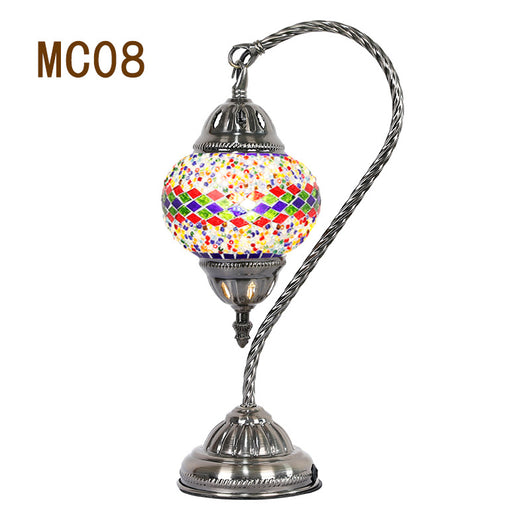 Lámpara de Mesita de Noche Decorativa para Hotel - Image 8