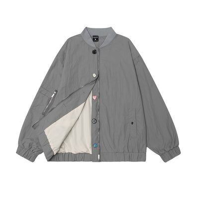 Chaqueta con Cuello Alto y Cierre, Diseño de Decoración con Cremallera - Image 15