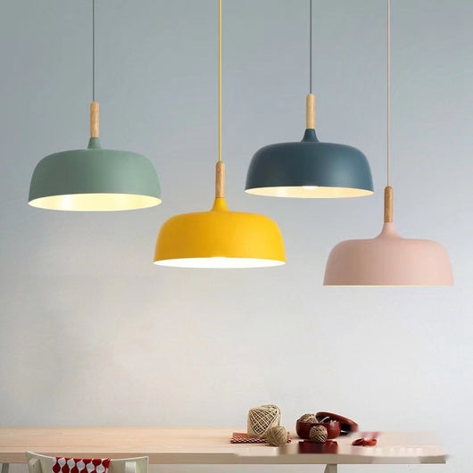 Lámpara Colgante Minimalista Personalizable para Restaurantes - Image 2
