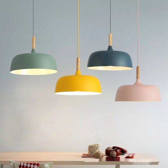 Lámpara Colgante Minimalista Personalizable para Restaurantes
