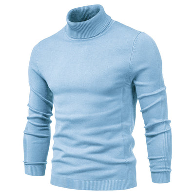 Suéter de Cuello Alto Liso - Image 14