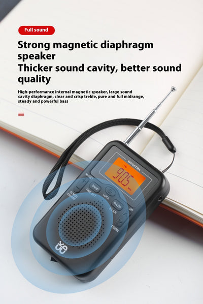 Radio Portátil FM/AM de Bolsillo con Control Estéreo - Image 12