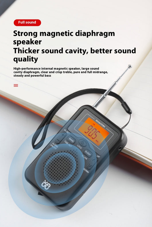 Radio Portátil FM/AM de Bolsillo con Control Estéreo - Image 12