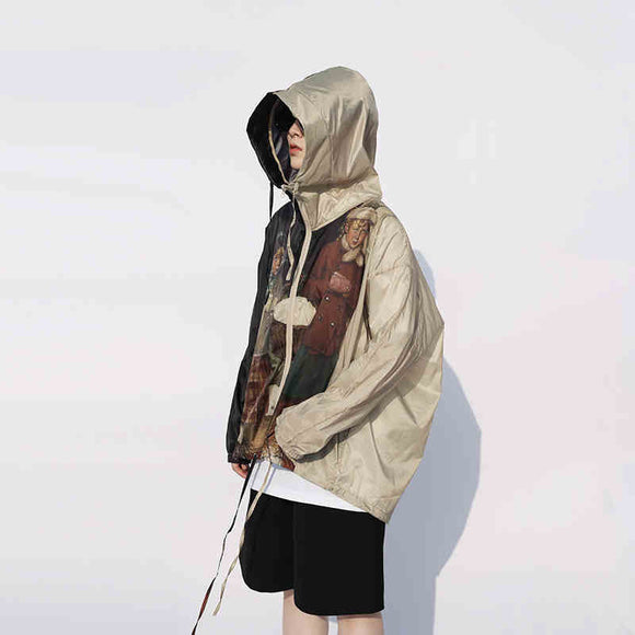 Ropa Protección Solar Hombre Verano Transpirable Ultraligera