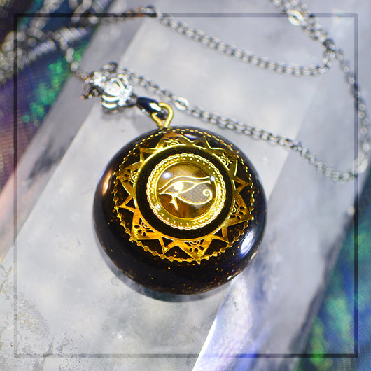Collar de Cristal de Alta Frecuencia Personalizado