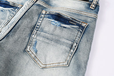 Jeans Skinny Rotos Estilo Urbano - Image 11